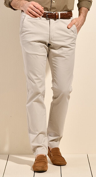 Pantalones chino de verano para hombre | Bexley