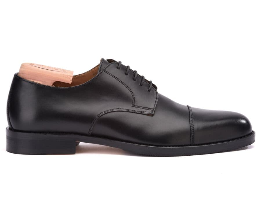 azúcar Napier miseria Zapatos derby negros para hombre con suela de cuero Mayfair Classic Patin |  Bexley