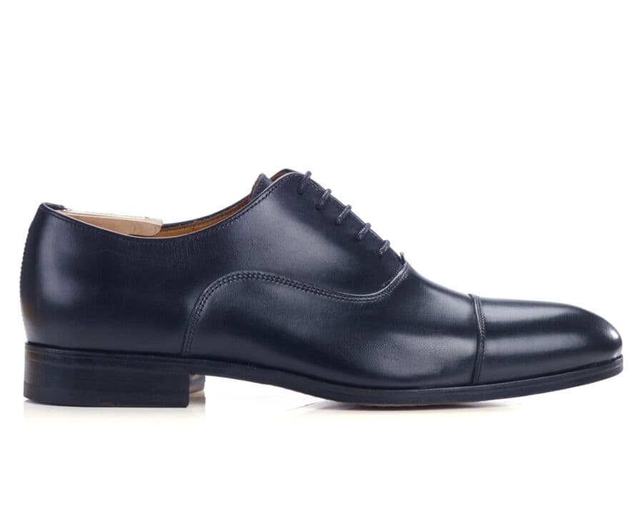 Recuerdo regla este Zapatos Oxford hombre negro con suela de piel Rickford | Bexley