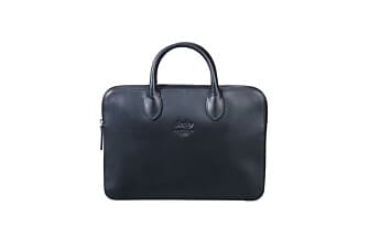 Black Men's leather briefcase