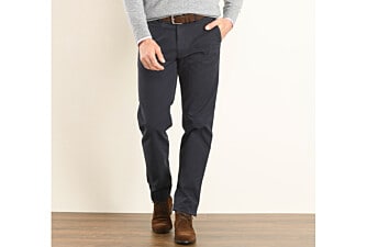 Navy Chino trousers for men - JERRY II