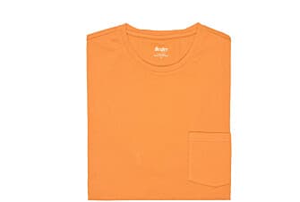 Saffron organic cotton plain t-shirt - EDGAR II