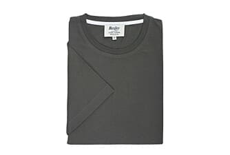 Dark Green organic cotton plain t-shirt - EDGAR III