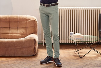 Lime Men's 5 pocket Trousers - KARSON