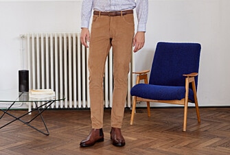Corduroy Camel Men's 5 pocket Trousers  - KARS