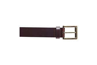 Men's Patina Chocolate Belt - WOODGATE