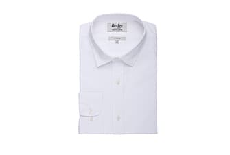 White cotton linen shirt - SUPRIEN