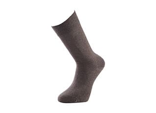 Men's Chocolate Melange Light Cotton Socks