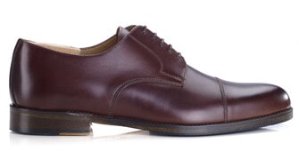 Burgundy Derby Shoes - Rubber pad - MAYFAIR CLASSIC PATIN