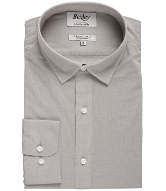 Twine cotton linen shirt - SILBERT
