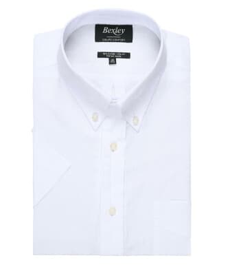 White linen cotton shirt - Chest pocket - COLTEN MC