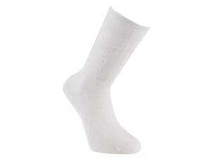 Men's Middle Unbleached cotton linen socks