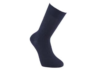 Men's Middle Navy cotton linen socks