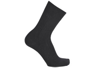 Men's Grey Anthracite Mercerised Cotton Socks