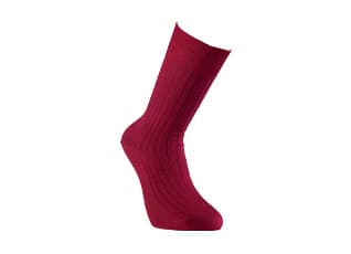 Men's  Red Cherry Cotton Dress Socks