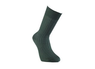 Men's Green Cotton Dress Socks