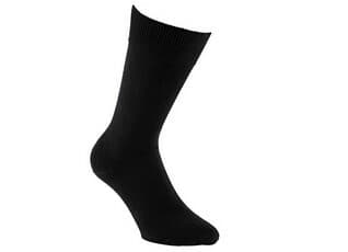 Men's Black Thick Cotton Socks