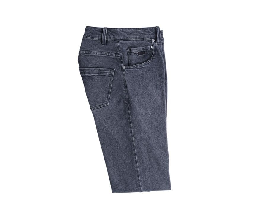 Anthracite Men's slim fit jeans - RIDLEY