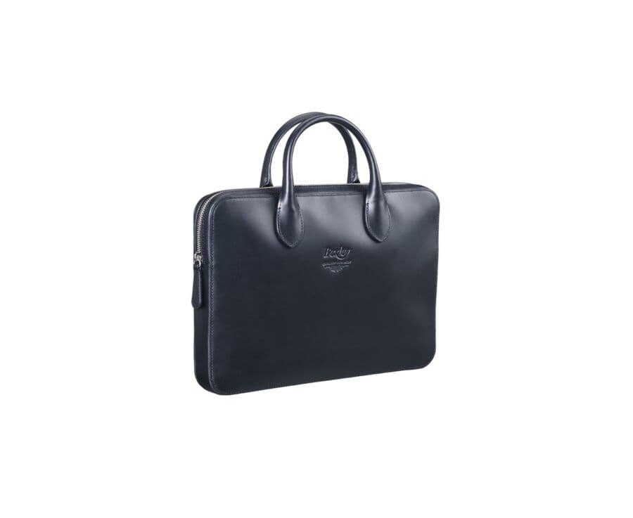 Black Men's leather briefcase