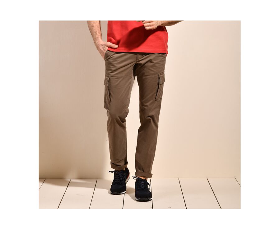 YUHAOTIN Casual Cargo Trousers for Men UK Trousers for Men