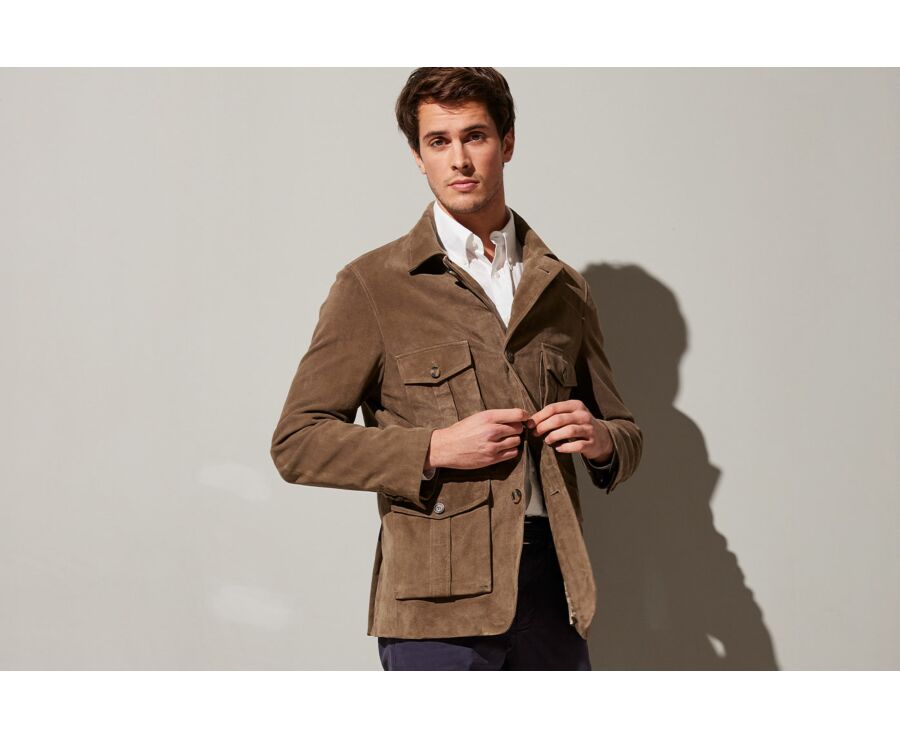 Jacket | Cool outfits for men, Safari jacket outfit, Stylish men