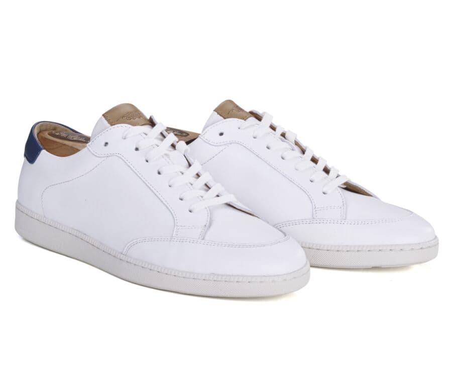 White leather Trainers - CANUNDA