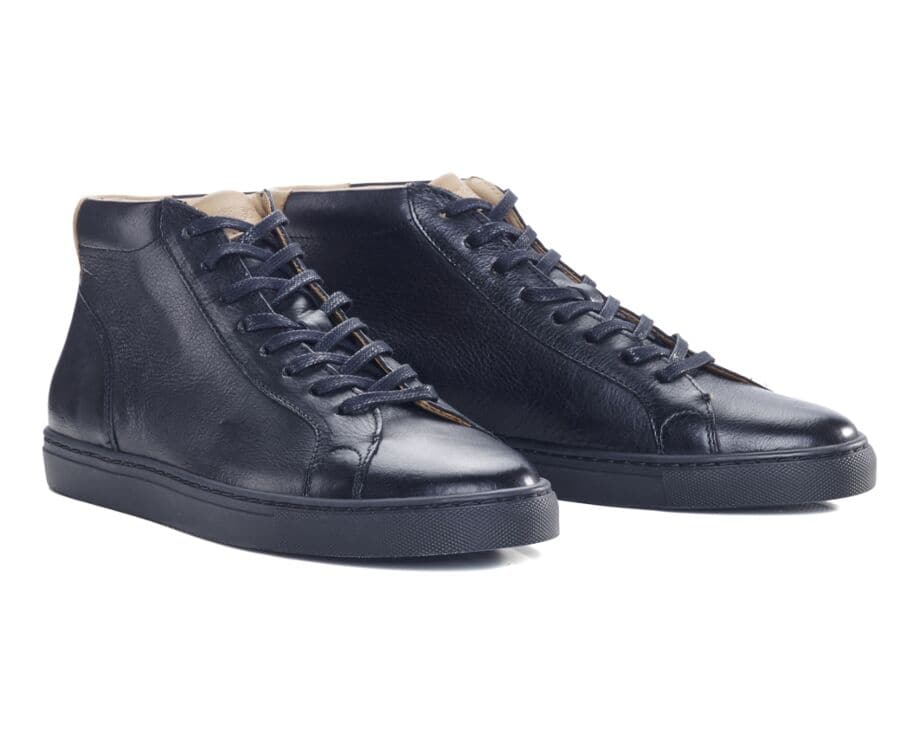 Black high top Trainers - THORNLEA