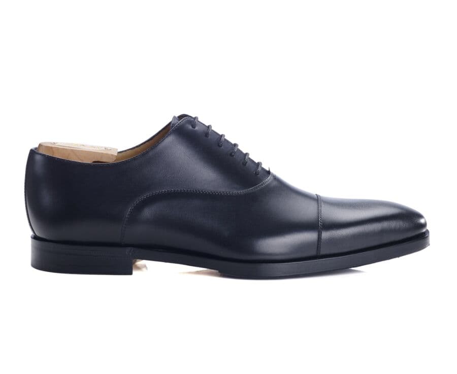 Patina Black Oxford shoes - Leather outsole & rubber pad Spezia Ii ...