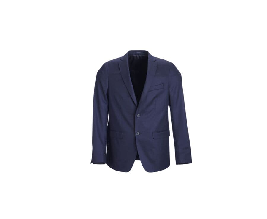 Nicks Menswear, Suits & Blazers, Blue Nicks Menswear Size 48s Italian Suit  Jacket Pants Vest