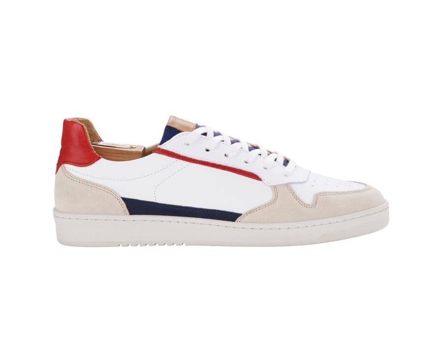 Blue White & Red Men's Trainers Kolora | Bexley