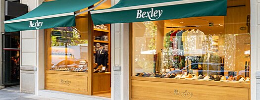 exterior shop bexley