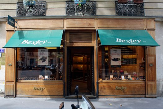 Boutique Bexley Paris Henri IV vitrine