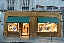 Boutique Bexley Paris Vaugirard vitrine