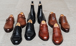 Men's black dress shoes sales