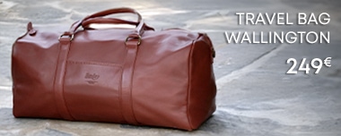 Brown leather Travel Bag