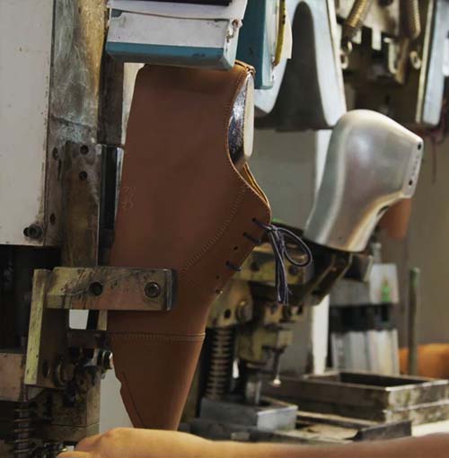 Shoemaking process