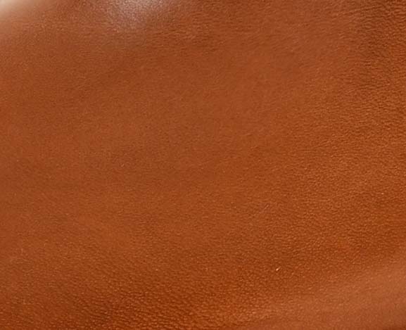 Full grain aniline leather