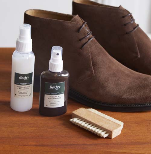 Caring for nubuck leather shoes
