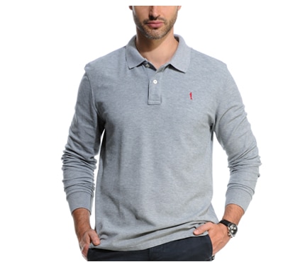 Comfort fit Polo Long sleeves Bexley