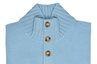 Buttoned Collar pullover Bexley