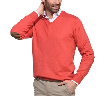 Pullover for men cotton cashmere
