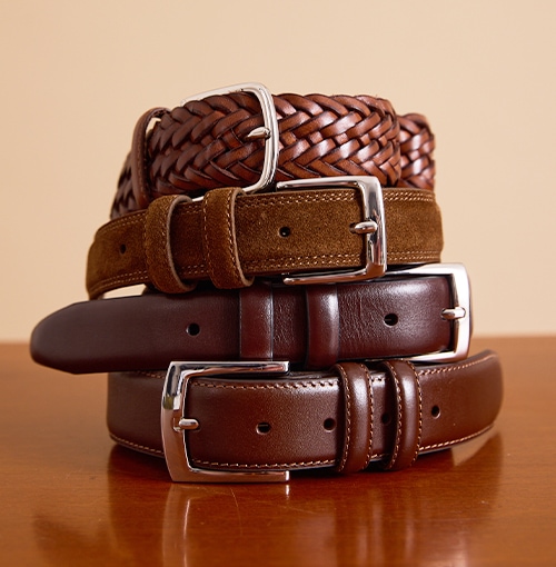 Belts for men